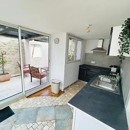 דירה Superbe Loft De Charme - Centre Ancien קאין