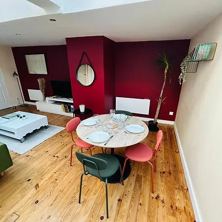 公寓 Superbe Loft De Charme - Centre Ancien *