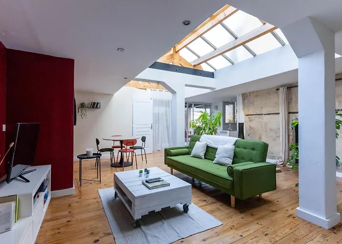 Superbe Loft De Charme - Centre Ancien דירה קאין