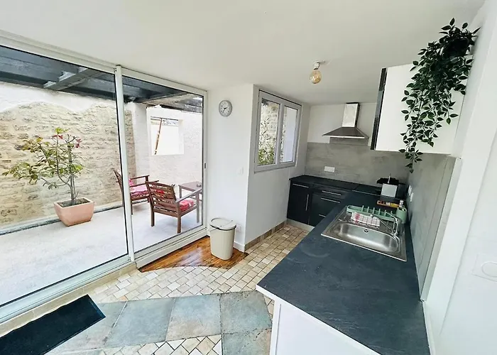 דירה Superbe Loft De Charme - Centre Ancien קאין