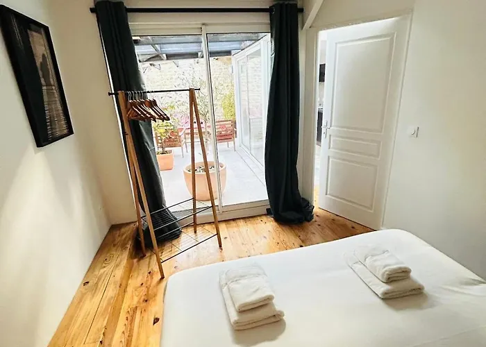 דירה Superbe Loft De Charme - Centre Ancien קאין