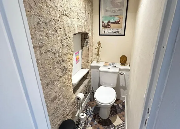 Superbe Loft De Charme - Centre Ancien קאין