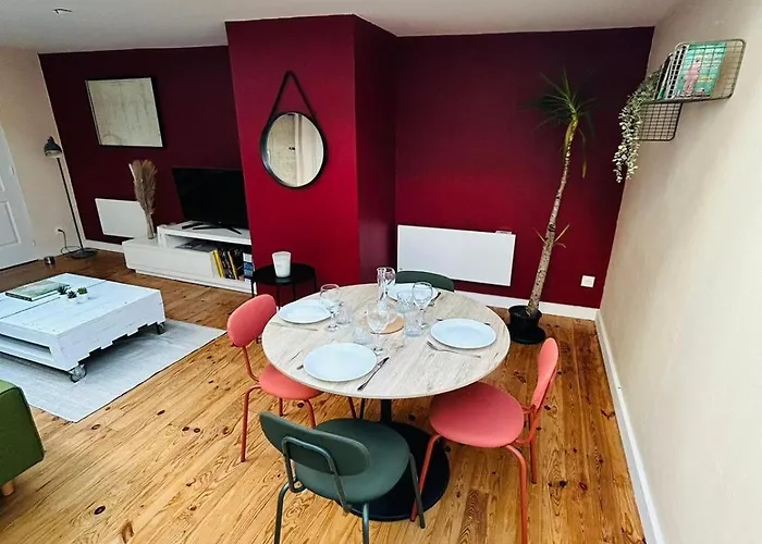 דירה Superbe Loft De Charme - Centre Ancien *